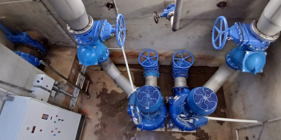 Solutions de pompage et d'irrigation