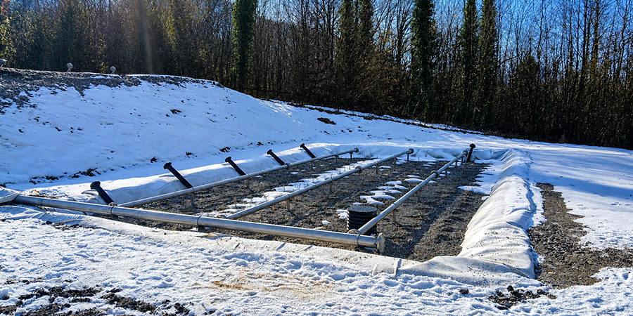 Stations de traitement des eaux usées