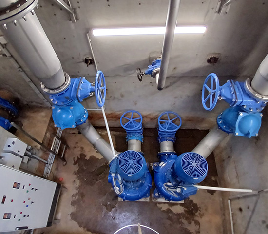 Solutions de pompage et d'irrigation