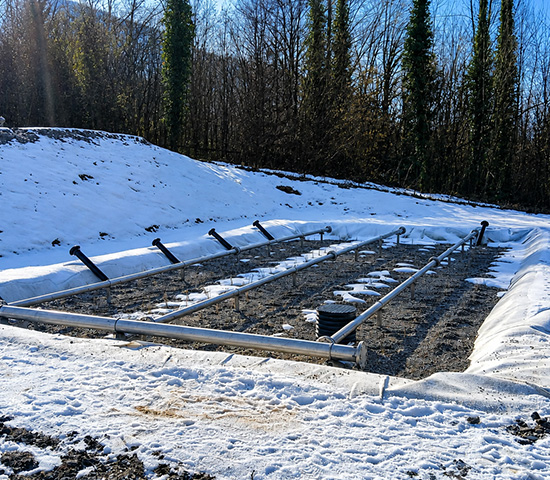 Stations de traitement des eaux usées