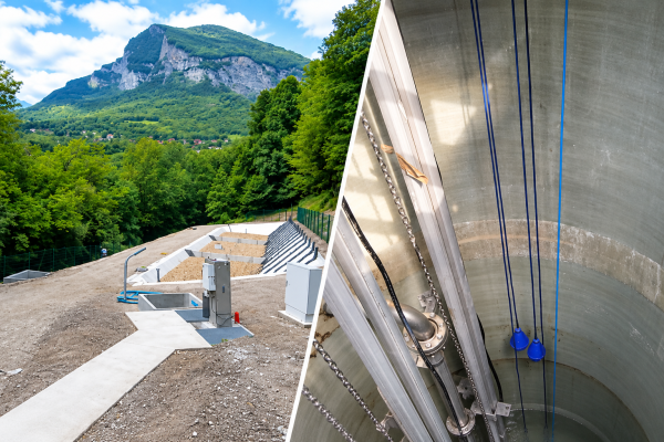 Intervention sur les équipements de la station d’épuration du Villaret – La Tour-en-Maurienne (73)
